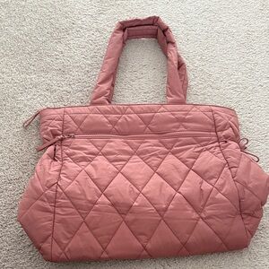 Vera Bradley Quilted Pink Tote Bag